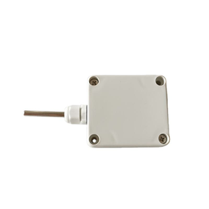 Hete Aanbieding Kanaalmontage Temperatuursensor Platina <span class=keywords><strong>RTD</strong></span> <span class=keywords><strong>PT1000</strong></span> 0,3°C Nauwkeurigheid HVAC Temperatuursonde voor Koude Opslag & Koeling - Product Image 3