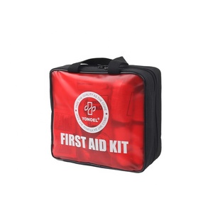 <span class=keywords><strong>Kit</strong></span> de supervivencia personalizable, estuche blando transparente de plástico portátil, botiquín de primeros auxilios para uso doméstico y de oficina - Product Image 3