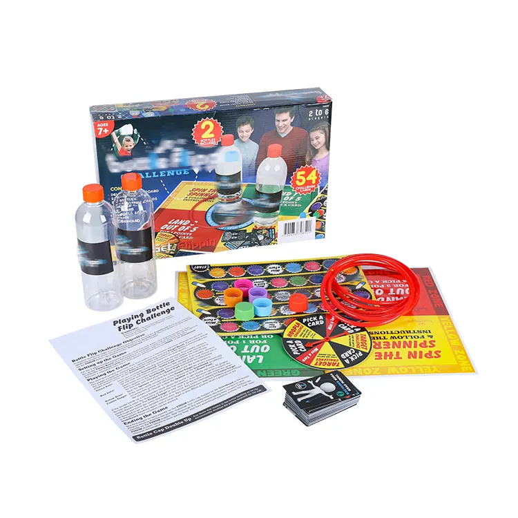 卸売カスタムメーカーデザイナーテーブルゲームカードゲーム印刷大人キッズボードゲームセット家族用