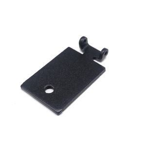 Staffa ad angolo retto con rivestimento in polvere nera personalizzata, staffa a forma <span class=keywords><strong>di</strong></span> L, ISO9001/passed passato - Product Image 3