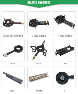 Lò Đốt/Bếp Bằng Gang Thương Mại Chứng Nhận CE Thời Gian Phục Vụ Lâu Dài Chất Lượng Tốt - Product Image 6