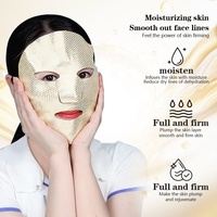 Máscara Facial de Colágeno Hidrogel com Vitamina C, Anti-idade, Firmadora, Hidratante, Vegana, Atacado, Marca Privada OEM