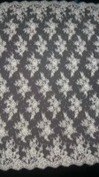 Perles lourdes de qualité supérieure, grandes perles avec paillettes en cristal, tissu en dentelle brodé de perles pour robe de mariée, voile de mariée, occasions spéciales