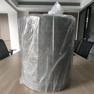 Rouleau absorbant les liquides universel-Construction collée sonique, non toxique pour laboratoire/atelier, tapis polyvalent - Product Image 5
