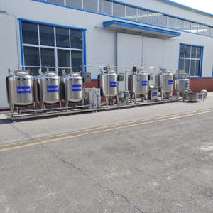 Équipement de production de fromage industriel 500L personnalisable Ligne laitière optimisée Fromage <span class=keywords><strong>Yaourt</strong></span> Lait Vin Rendements de haute qualité - Product Image 2
