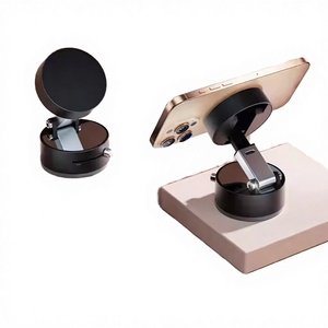 Rotatable Desk Phone <b>Holder</b> for Apple <b>iPhone</b> Aluminum Alloy Mount Stand with Adjustable Base - Product Image 2