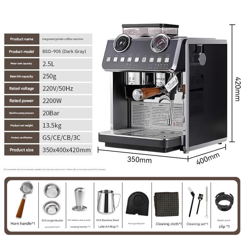 Commercial Semi Automatic Coffee Machine Espresso