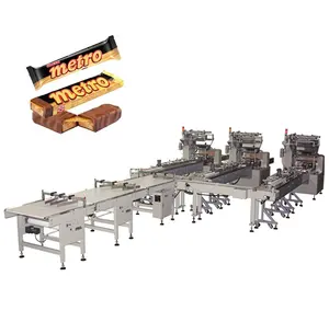 Snickers Chocolat Bonbons Machine D'emballage D'emballage