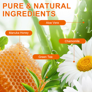 Original <span class=keywords><strong>Manuka</strong></span> mật ong Kem dưỡng ẩm chân dính <span class=keywords><strong>Manuka</strong></span> mật ong tay chân Kem dưỡng ẩm cho dưỡng ẩm sâu nuôi dưỡng - Product Image 3