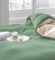 Ensemble de literie 7 pièces 100% polyester, respirant, léger, design moderne minimaliste, pour la maison, l'hôtel, le mariage, l'hôpital, toutes saisons