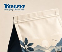 Sacs en plastique pour café OEM 250g 500g 1kg avec fermeture éclair refermable, design personnalisé imprimé pour l'emballage du café