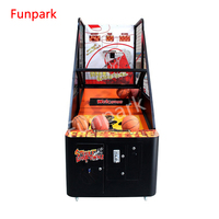 Funfair Exercice Jeu Arcade Style Intérieur Sport Shoot-Out Arcade Basketball Jeu Basketball Tir Jeu Machine