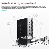 Nouveau mini PC Intel Core I7 haute performance |   Mémoire DDR4, stockage SSD |   Ordinateur de bureau standard pour usage professionnel/bureau/maison