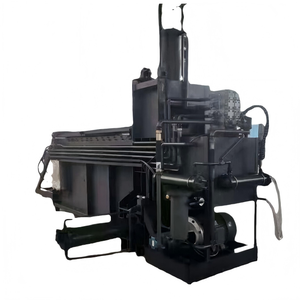 China Horizontal <b>Wheat</b> Straw Hay Square Baler With Plastic <b>Bagging</b> Packing Electric Silage Wrapper - Product Image 2