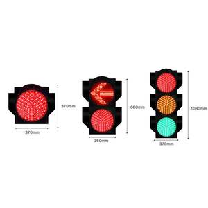 Fabricants Feu de signalisation portable de 200mm Technologie intelligente et innovante Sûr et efficace pour les feux de signalisation amovibles - Product Image 4