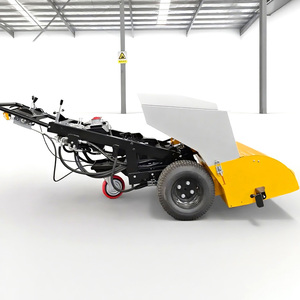 New nhựa đường lát sân vườn nhỏ máy với công suất cao động cơ & PLC điều khiển 500kg Đường lát thiết bị - Product Image 3