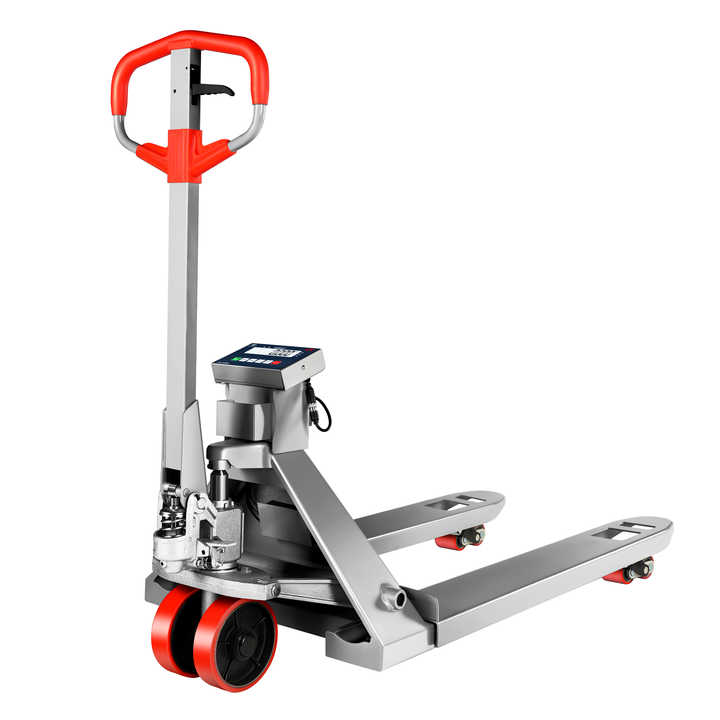Pallet Jack Scale, Pallet Stacker Scale and Forklift Truck Scale ...