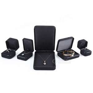 Caja de Empaque para Anillos de Diseño Nuevo, Empaque de Alta Gama para Collares, Pendientes y Joyas con Logotipo - Product Image 6