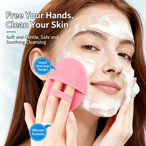 LEDUN Silicone Facial Cleansing Brush Face Exfoliator Blackhead Acne Pore Pad Cradle Cap Face Wash Brush for Cleaning Skin Care - Product Image 4