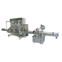 Machine de remplissage automatique de liquides à haute efficacité pour le savon à vaisselle et les liquides de nettoyage