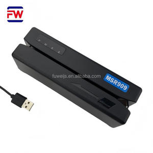 Msr909 bên ngoài USB Card <span class=keywords><strong>Reader</strong></span> & <span class=keywords><strong>Writer</strong></span> với 3 bài hát cho dải từ hệ thống chấm công - Product Image 1