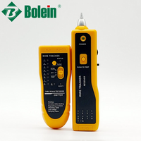 Bolein RJ11/RJ45 Automot réseau testeur de câble LAN souterrain traqueur de fil numérique multifonctionnel