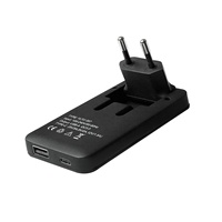 Cargador Rápido Delgado para la UE, 2026, Gran Venta, 1 USB-C + 1 USB-A, 30W, Doble Puerto para Teléfono/Tableta y Auriculares Bluetooth