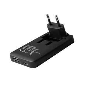 Chargeur Rapide Minceur EU 2026 en Promotion, Double Port 1 <span class=keywords><strong>USB</strong></span>-C + 1 <span class=keywords><strong>USB</strong></span>-A 30W pour Téléphone, Tablette et <span class=keywords><strong>Casque</strong></span> Bluetooth - Product Image 1