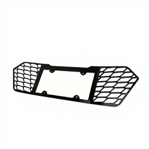 Chaoshenghang Factory Wholesale License Plate Trim Cover for <span class=keywords><strong>Corvette</strong></span> C8 Stingray C8.Z51 2020 <span class=keywords><strong>2021</strong></span> 2022 2023 - Product Image 1