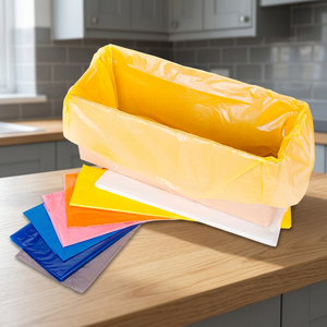 Square Bottom Bag Customized Printing Carton <b>Liner</b> Recyclable Box V Seal Non-entrapment LDPE Reusable ISO9001 Certified - Product Image 3