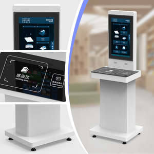 Equipo Inteligente para Bibliotecas, Kiosco de Autoservicio para el Registro de Entrada y Salida de Libros, Lector <span class=keywords><strong>RFID</strong></span> <span class=keywords><strong>HF</strong></span> de <span class=keywords><strong>13.56MHz</strong></span> para Sistemas de Bibliotecas - Product Image 3