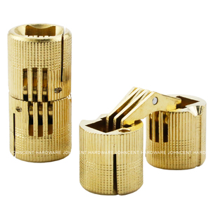 Pegas Kompresi Kuningan Rumah Kantor, Windows Rumah, Pegas, Mengunci Grendel, Warna Emas - Product Image 6