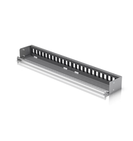 Ubiquiti UniFi UACC-Rack-Panel-Patch-Blank-24 Panneau de brassage vierge 19 pouces 1U pour montage en rack pour armoire réseau
