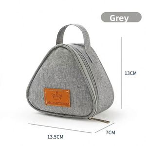 Latest Design Small Breakfast <b>Egg</b> Sandwich Food <b>Storage</b> Insulated Cooler Bag Outdoor Mini Triangle Thermal Lunch Bag - Product Image 6