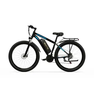 DUOTTS C29Pro Electric Bike 48V 500W 750W e bikes e-bike 15AH Battery Disc Brake 29 Inch Tires Electric Bicycle 2023