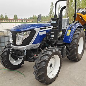 Tractores Agrícolas Multifuncionales de 40 HP con Tracción en las Cuatro Ruedas y Gran Potencia para Terrenos Cultivados - Product Image 3