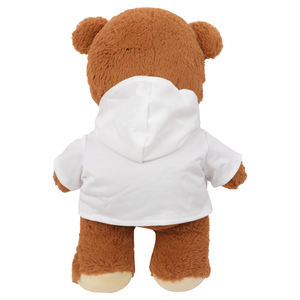 MSYO Ours en peluche avec vêtements amovibles, adorable animal en peluche à habiller, poupée à tenue interchangeable et personnalisable - Product Image 2
