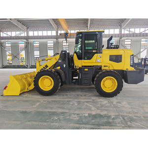 Cargadora de Ruedas FMAN 2 Toneladas FM920 Maquinaria de Construcción en Oferta - Product Image 3