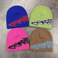 Bonnets d'hiver personnalisés en jacquard brodé avec logo, 100% acrylique, unisexe, pour adultes, chauds et adaptés aux activités de plein air