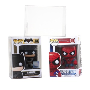 Wholesale Custom High Quality Clear PET Plastic Box POP 4'' 6'' Protector for Funko XHYL-249