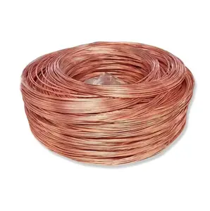 T2/C11000 TP1/C12000 TP2/C12000 Purple Copper Wire 99.9% Purity Purple Copper Wire High Quality