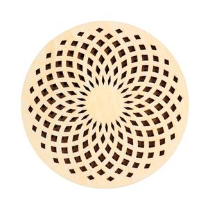 Usine Service de découpe Laser du bois, contreplaqué coupe Laser bois <span class=keywords><strong>Mandala</strong></span> - Product Image 1