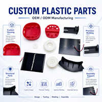 Pièces de précision moulées par injection plastique sur mesure, usinage direct usine, assemblage, service OEM pour projets industriels