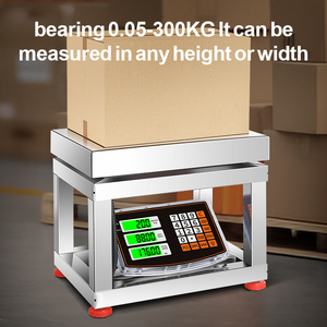 Bilancia a <span class=keywords><strong>Sgabello</strong></span> da 300 kg per Pesatura Oggetti Vivi, Realizzata in Acciaio Inossidabile Robusto - Product Image 6