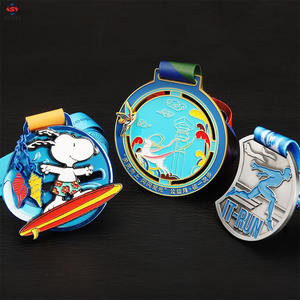 Médailles de karaté et de taekwondo personnalisées en cuivre antique, souvenir sportif Kyokushin, à personnaliser - Product Image 3