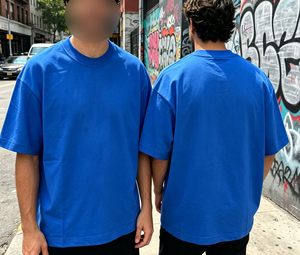 DTG Print Urban Casual Hip Hop Graphic Tees Vintage Blank 280 Gsm Printed Tshirt Oversized Breathable T Shirt For Men - Product Image 2