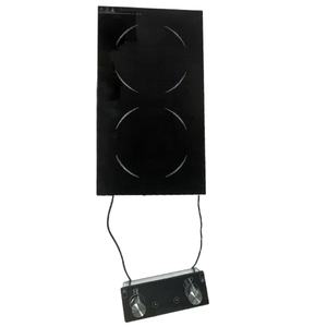 Table de cuisson à induction 2 brûleurs, installation encastrée, appareil électroménager de cuisine, 3000W - Product Image 1