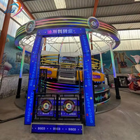 Manège de parc d'attractions palpitant : Jeu familial Crazy Dance Disco Tagada Turntable à vendre