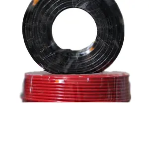 Pv Solar Cables 6mm 3M Mc 4 Cable de Extensión negro rojo h1z2z2k 6mm