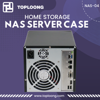 Boîtier NAS-4 à 4 baies |   Disque dur 3,5''/SSD 2,5'' à échange à chaud |   Carte mère MINI-ITX |   Ventilateur 12025 |   Solution de rangement pour la maison/le bureau